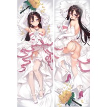 Sword Art Online Gun Gale Online Pitohui Elsa Kanzaki Anime Dakimakura Pillow Cover