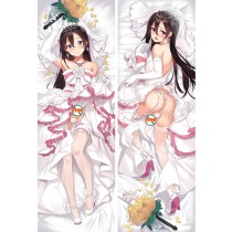 Sword Art Online Gun Gale Online Pitohui Elsa Kanzaki Anime Dakimakura Pillow Cover