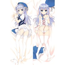 Is the Order a Rabbit Chino Kafū Anime Dakimakura Pillow Cover