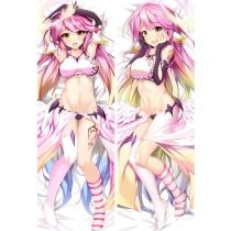 NO GAME NO LIFE Jibril Anime Dakimakura Pillow Cover