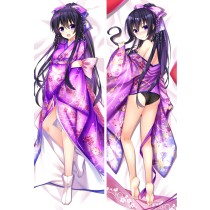 Date A Live Tohka Yatogami Anime Dakimakura Pillow Cover