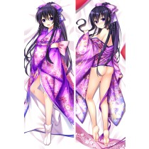 Date A Live Tohka Yatogami Anime Dakimakura Pillow Cover