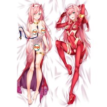 Darling in the Franxx Code:002 Zero Two Anime Dakimakura Pillow Cover