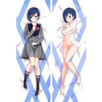 Darling in the Franxx Code:015 Ichigo Anime Dakimakura Pillow Cover