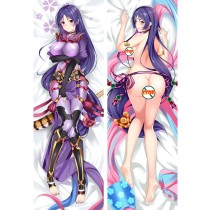 Fate Grand Order Minamoto no Yorimitsu Anime Dakimakura Pillow Cover