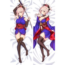 Fate Grand Order Okita Sōji Anime Dakimakura Pillow Cover