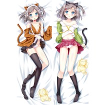 The "Hentai" Prince and the Stony Cat Tsukiko Tsutsukakushi Anime Dakimakura Pillow Cover