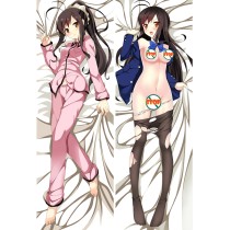 Accel World Kuroyukihime Anime Dakimakura Pillow Cover