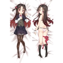 The Ryuo's Work is Never Done Ai Yashajin Anime Dakimakura Pillow Cover