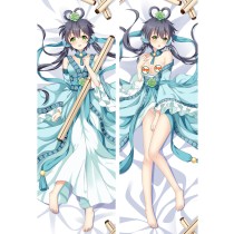 VOCALOID 3 Luo Tianyi Anime Dakimakura Pillow Cover