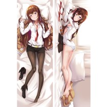 Steins;Gate Kurisu Makise Anime Dakimakura Pillow Cover