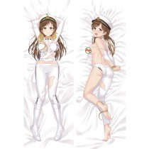 The Idolmaster Cinderella Girls Uzuki Shimamura Anime Dakimakura Pillow Cover