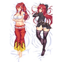 Fairy tail Erza Scarlet Anime Dakimakura Pillow Cover