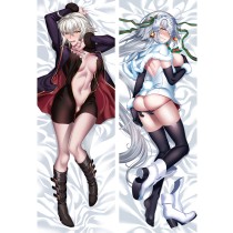 Fate Grand Order FGO Jeanne d'Arc alter Anime Dakimakura Pillow Cover
