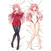 DARLING in the FRANXX Code:002 Zero Two Anime Dakimakura Pillow Cover