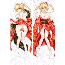 Fate Grand Order FGO Nero Claudius Caesar Augustus Germanicus Anime Dakimakura Pillow Cover