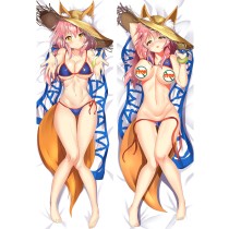 Fate Grand Order FGO Tamamo no Mae Anime Dakimakura Pillow Cover