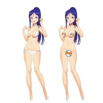 Love Live! Kanan Matsuura Anime Dakimakura Pillow Cover