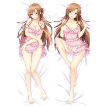 Sword Art Online Asuna Yuuki Anime Dakimakura Pillow Cover