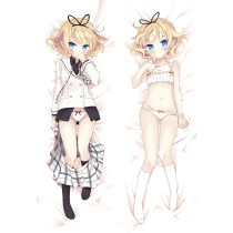 Is the Order a Rabbit Kirima Syaro Anime Dakimakura Pillow Cover