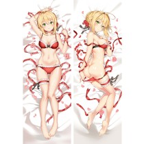 Fate Grand Order FGO Nero Claudius Caesar Augustus Germanicus Anime Dakimakura Pillow Cover
