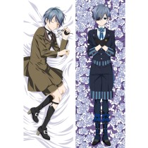Black Butler Ciel Phantomhive Anime Dakimakura Pillow Cover