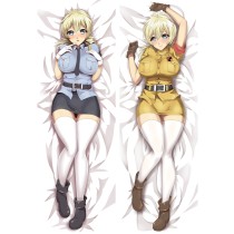HELLSING Seras Victoria Anime Dakimakura Pillow Cover