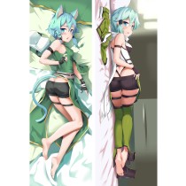 Sword Art Online Asada Shino Anime Dakimakura Pillow Cover