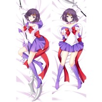 Sailor Moon Sailor Saturn Tomoe Hotaru Anime Dakimakura Pillow Cover