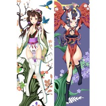 Onmyoji kachoofuugetsu Anime Dakimakura Pillow Cover