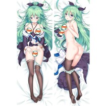Kantai Collection Yamakaze Anime Dakimakura Pillow Cover