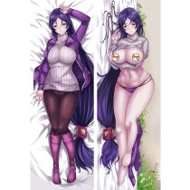 Fate Grand Order Minamoto no Yorimitsu Anime Dakimakura Pillow Cover
