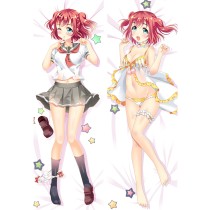 Love Live! Sunshine!! Kurosawa Ruby Anime Girl Body Pillow Cover