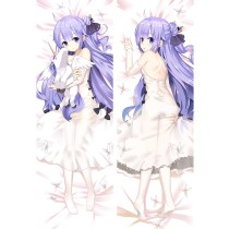 Azur Lane HMS Unicorn Anime Girl Body Pillow Case Cover