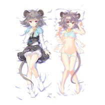 TouHou Project Nazrin Anime Girl Body Pillow Case Cover