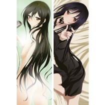 Accel World Kuroyukihime Anime Girl Body Pillow Case Cover