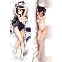 Yuzu-Soft Artist Anime Girl Body Pillow Case Cover