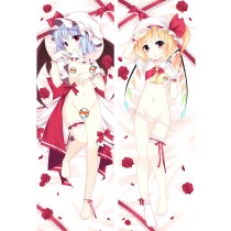 Touhou Project Anime Dakimakura Pillow Cover 