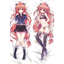 Kantai Collection Japanese destroyer Uzuki Anime Dakimakura Pillow Cover 