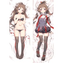 Arknights Eyjafjalla Anime Dakimakura Pillow Cover