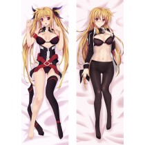 Magical Girl Lyrical Nanoha Fate Testarossa Harlaown Anime Dakimakura Pillow Cover
