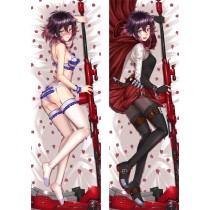 RWBY Ruby Rose Anime Dakimakura Pillow Cover