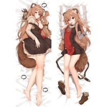 The Rising of the Shield Hero Raphtalia Anime Dakimakura Pillow Cover