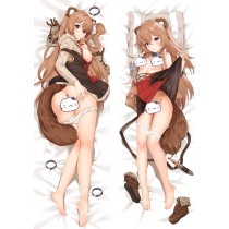 The Rising of the Shield Hero Raphtalia Anime Dakimakura Pillow Cover