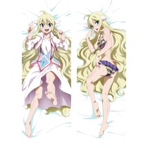 Fairy Tail Mavis Vermilion Anime Dakimakura Pillow Cover