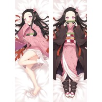 Demon Slayer: Kimetsu no Yaiba Kamado Nezuko Anime Dakimakura Pillow Cover