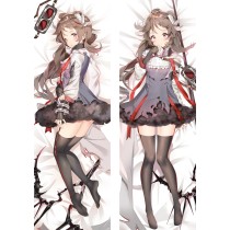 Arknights Eyjafjalla Anime Dakimakura Pillow Cover