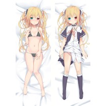 Motoko Nishihara Artist Yuka Tokuno Anime Dakimakura Pillow Cover