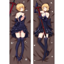 Fate/Grand Order Arturia Pendragon Saber Anime Dakimakura Pillow Cover