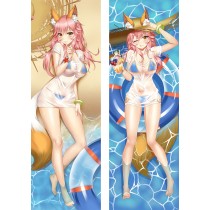 Fate/Grand Order FGO Tamamo No Mae Anime Dakimakura Pillow Cover